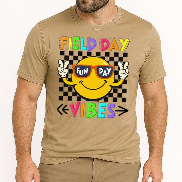Field Day Vibes 2025 Happy Field Day Vibes Teacher Performance Shirt