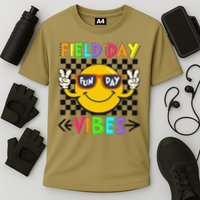 Field Day Vibes 2025 Happy Field Day Vibes Teacher Performance Shirt