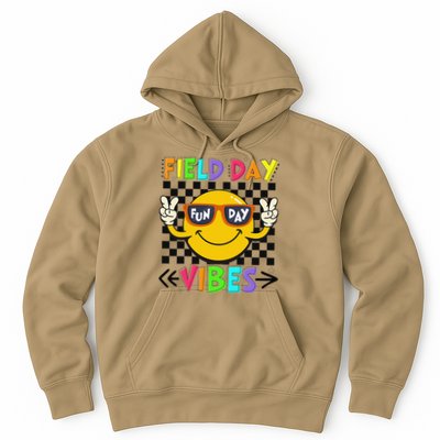 Field Day Vibes 2025 Happy Field Day Vibes Teacher Hoodie