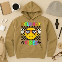 Field Day Vibes 2025 Happy Field Day Vibes Teacher Hoodie