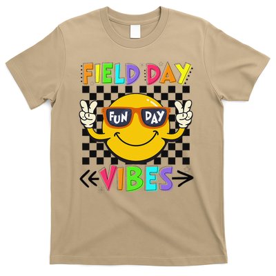 Field Day Vibes 2025 Happy Field Day Vibes Teacher T-Shirt