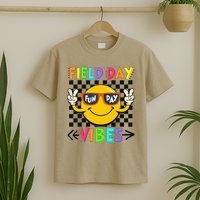 Field Day Vibes 2025 Happy Field Day Vibes Teacher T-Shirt