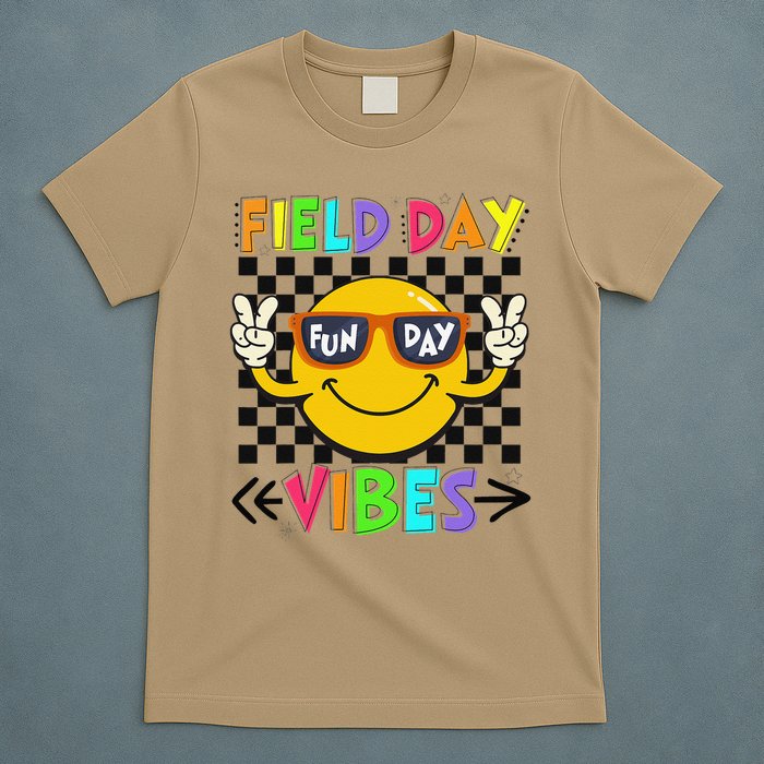 Field Day Vibes 2025 Happy Field Day Vibes Teacher T-Shirt