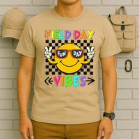 Field Day Vibes 2025 Happy Field Day Vibes Teacher T-Shirt