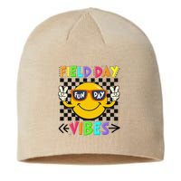 Field Day Vibes 2025 Happy Field Day Vibes Teacher Sustainable Beanie