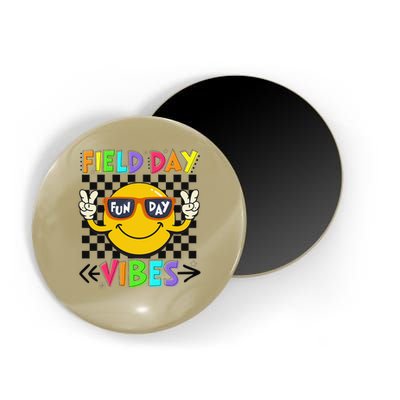Field Day Vibes 2025 Happy Field Day Vibes Teacher Magnet