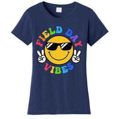 Field Day Vibes Funny For Teacher Happy Field Day 2024 Women's T-Shirt