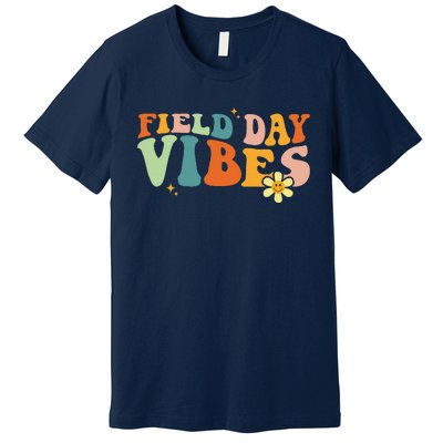 Field Day Vibes Funny Gifts Teacher Field Day 2024 Premium T-Shirt