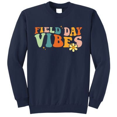 Field Day Vibes Funny Gifts Teacher Field Day 2024 Tall Sweatshirt