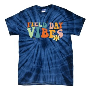 Field Day Vibes Funny Gifts Teacher Field Day 2024 Tie-Dye T-Shirt