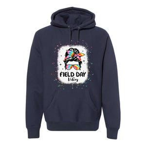 Field Day Vibes Funny For Teacher Field Day 2024 Premium Hoodie