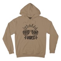 Field Day Vibes Funny Summer Glasses Teacher Field Day Hoodie