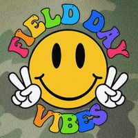 Field Day Vibes Funny For Teacher Happy Field Day 2025 Gift Legacy Tie Dye Trucker Hat
