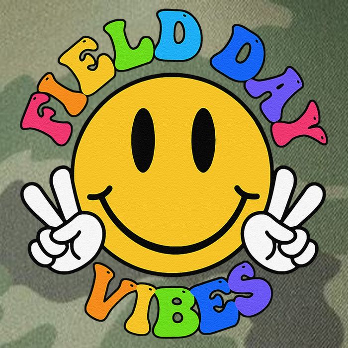 Field Day Vibes Funny For Teacher Happy Field Day 2025 Gift Legacy Tie Dye Trucker Hat