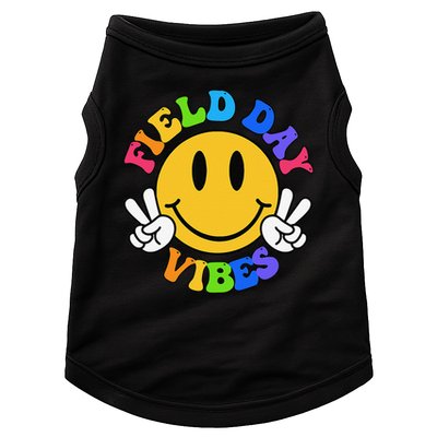 Field Day Vibes Funny For Teacher Happy Field Day 2025 Gift Doggie Tank