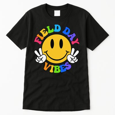 Field Day Vibes Funny For Teacher Happy Field Day 2025 Gift Tall T-Shirt