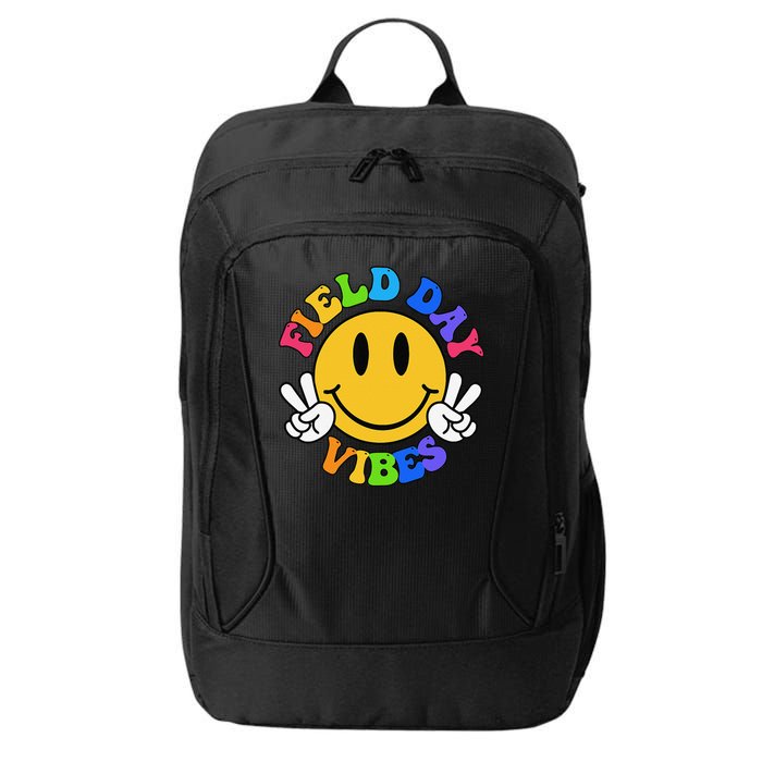 Field Day Vibes Funny For Teacher Happy Field Day 2025 Gift City Backpack
