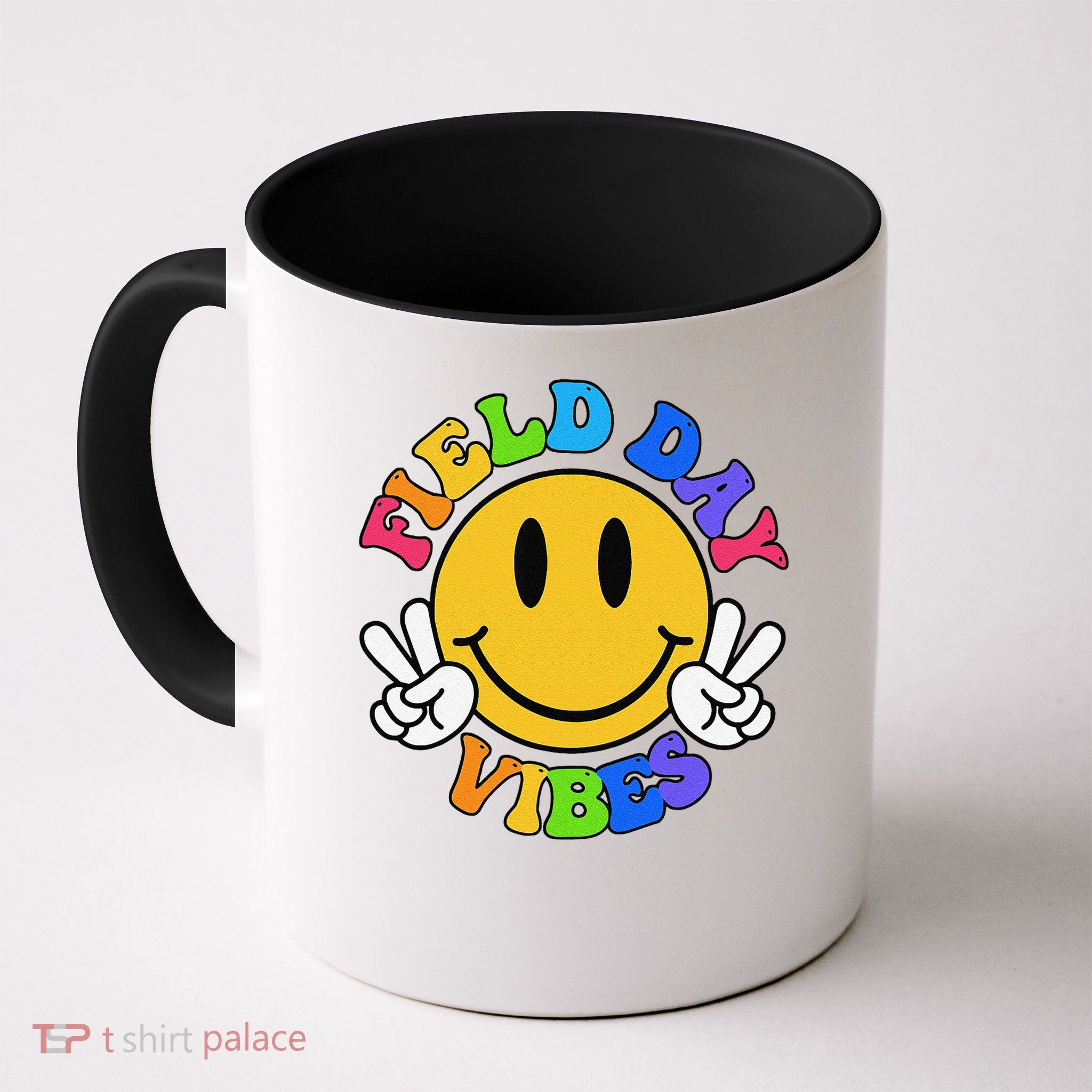 Field Day Vibes Funny For Teacher Happy Field Day 2025 Gift Mug