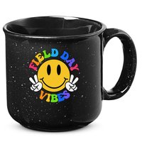 Field Day Vibes Funny For Teacher Happy Field Day 2025 Gift 15oz Campfire Ceramic Mug