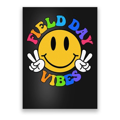 Field Day Vibes Funny For Teacher Happy Field Day 2025 Gift Poster