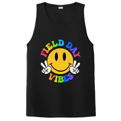 Field Day Vibes Funny For Teacher Happy Field Day 2025 Gift PosiCharge Competitor Tank