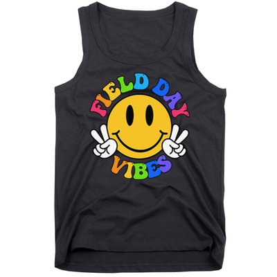 Field Day Vibes Funny For Teacher Happy Field Day 2025 Gift Tank Top