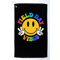 Field Day Vibes Funny For Teacher Happy Field Day 2025 Gift Golf Towel