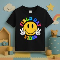 Field Day Vibes Funny For Teacher Happy Field Day 2025 Gift Toddler T-Shirt