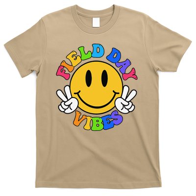 Field Day Vibes Funny For Teacher Happy Field Day 2025 Gift T-Shirt