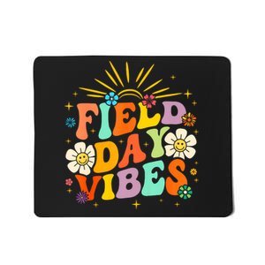 Field Day Vibes Funny Groovy Teacher Field Day 2024 Mousepad