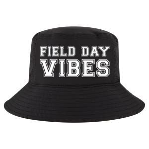 Field Day Vibes School Sport Teams Students Teachers Gift Cool Gift Cool Comfort Performance Bucket Hat