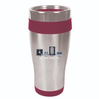 Floppy Disk Vhs Cassette Never Forget Geek History 16oz Travel Tumbler