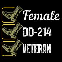 Female Dd214 Veteran City Backpack
