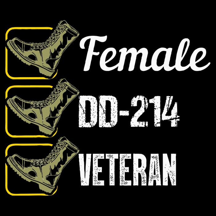 Female Dd214 Veteran City Backpack