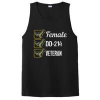 Female Dd214 Veteran PosiCharge Competitor Tank