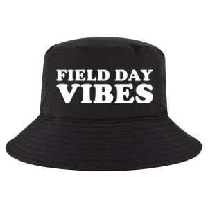 Field Day Vibes School Sport Teams Students Teachers Gift Cool Comfort Performance Bucket Hat