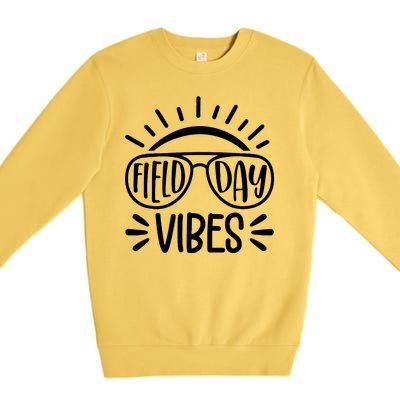 Field Day Vibes Summer Premium Crewneck Sweatshirt