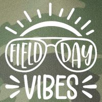 Field Day Vibes Summer Legacy Tie Dye Trucker Hat
