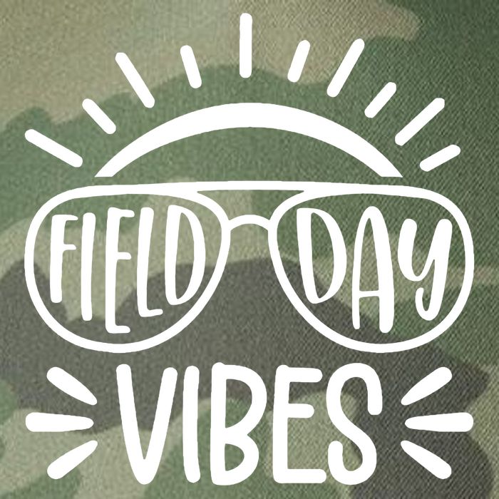 Field Day Vibes Summer Legacy Tie Dye Trucker Hat