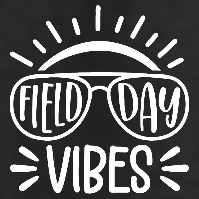 Field Day Vibes Summer Garment-Dyed Fleece Hoodie