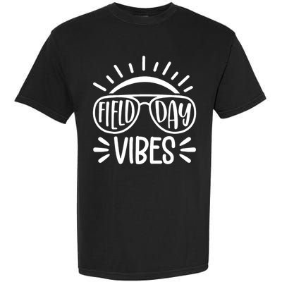 Field Day Vibes Summer Garment-Dyed Heavyweight T-Shirt