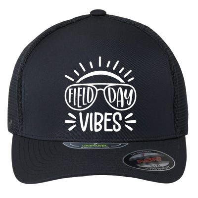 Field Day Vibes Summer Flexfit Unipanel Trucker Cap