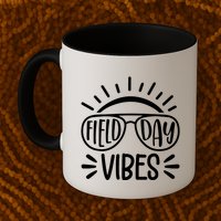 Field Day Vibes Summer Mug