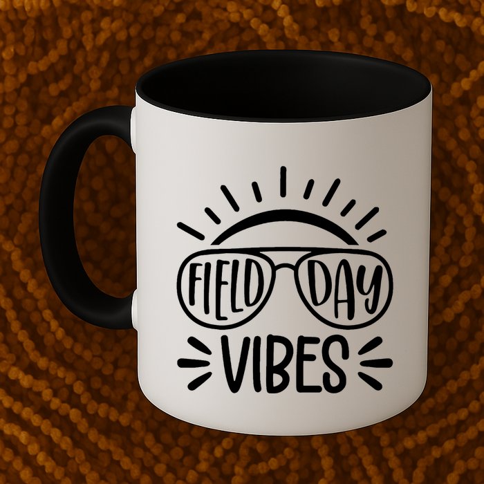 Field Day Vibes Summer Mug