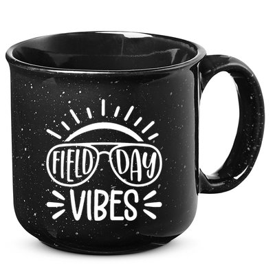 Field Day Vibes Summer 15oz Campfire Ceramic Mug