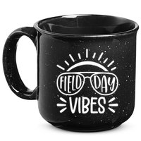 Field Day Vibes Summer 15oz Campfire Ceramic Mug