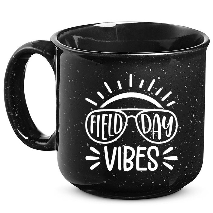 Field Day Vibes Summer 15oz Campfire Ceramic Mug