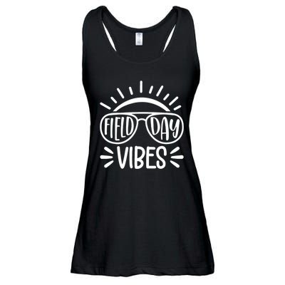 Field Day Vibes Summer Ladies Essential Flowy Tank