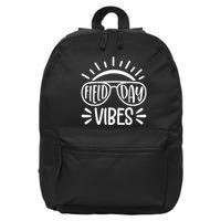Field Day Vibes Summer 16 in Basic Backpack