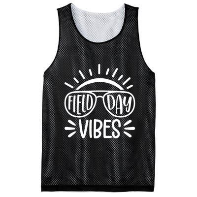 Field Day Vibes Summer Mesh Reversible Basketball Jersey Tank